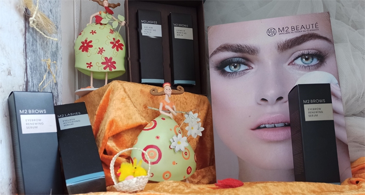Productos para cejas y pestañas M2 Beauté en la tienda online | Centro de Estética Mercedes Patallo